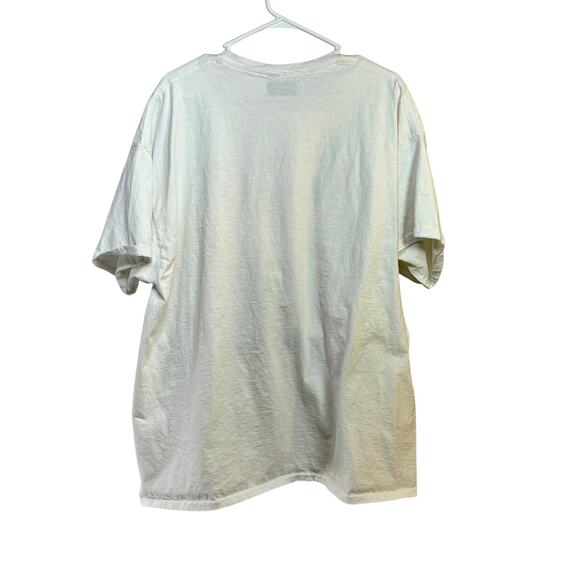 Dylan Mulvaney Unisex T-Shirt Size XXL Short Sleeve White Crew Neck Cotton Blend - Picture 2 of 4